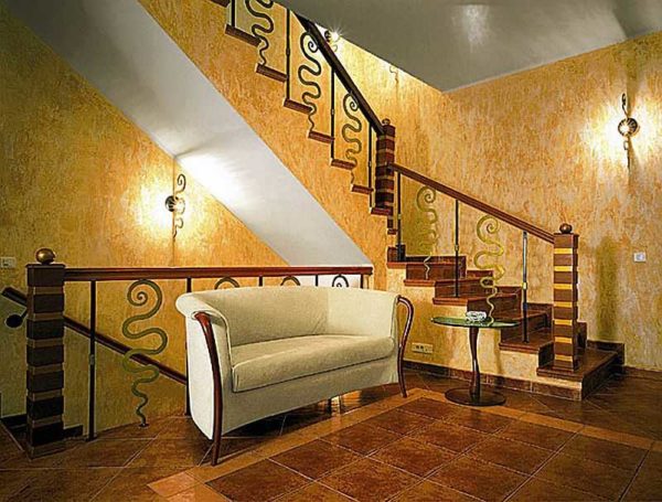 Enduit décoratif - une merveilleuse décoration intérieure