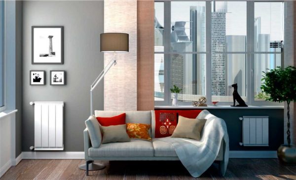 Les meilleurs radiateurs de chauffage pour appartements sont sélectionnés en fonction de la pression de service et de l'acidité du liquide de refroidissement