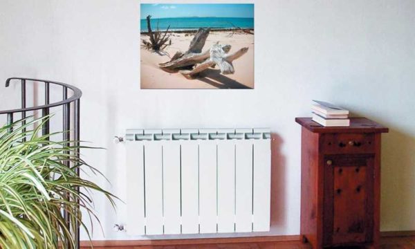 Les radiateurs en aluminium sont modernes