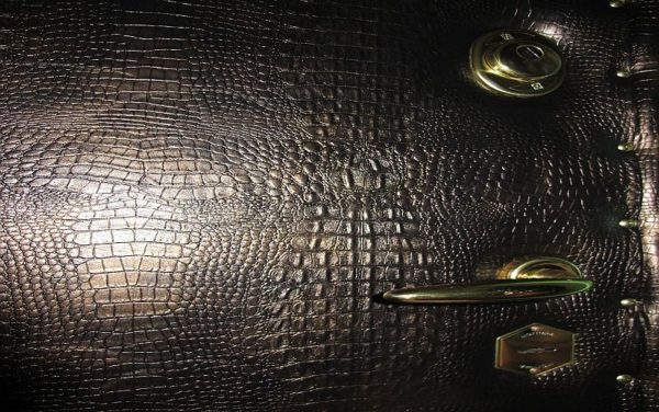 Peau de crocodile