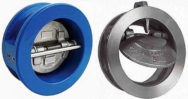 Clapet anti-retour Wafer