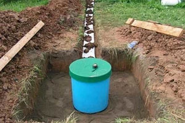 Il est souhaitable d'isoler le pipeline. Ensuite, vous pouvez être sûr qu'il ne gèlera pas en hiver
