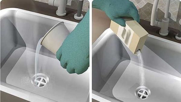 Vous devez travailler avec des gants, très soigneusement