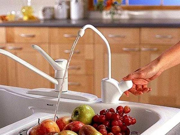 L'eau purifiée par osmose inverse peut être bu sans bouillir