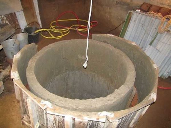 Les moules à anneaux en béton peuvent être fabriqués à partir de tôle d'acier