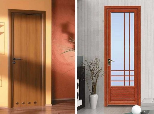 Les portes doivent être correctes