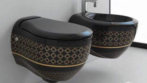 L'or n'est pas noir - une combinaison élégante