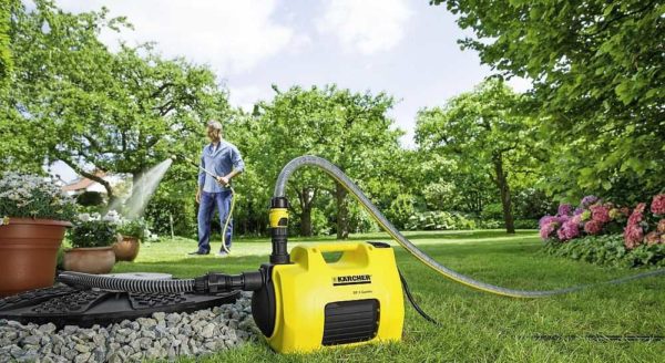Pompe de jardin pour irrigation BP 4 Garden Set