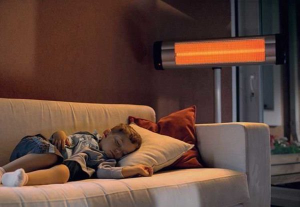 La chaleur est perçue comme confortable