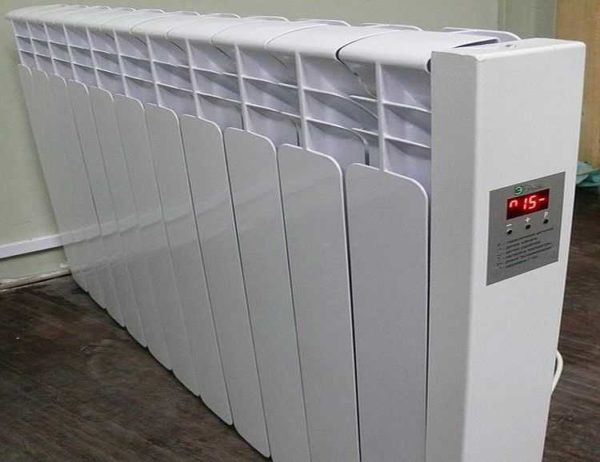 En forme de radiateurs en aluminium