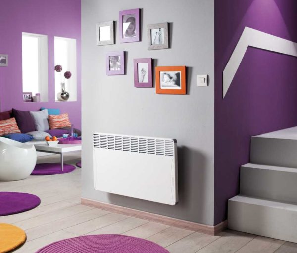 Le radiateur soufflant mural peut résoudre le problème de chauffage