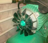 Nous vérifions la turbine - il s'agit déjà d'une réparation sérieuse de la station de pompage