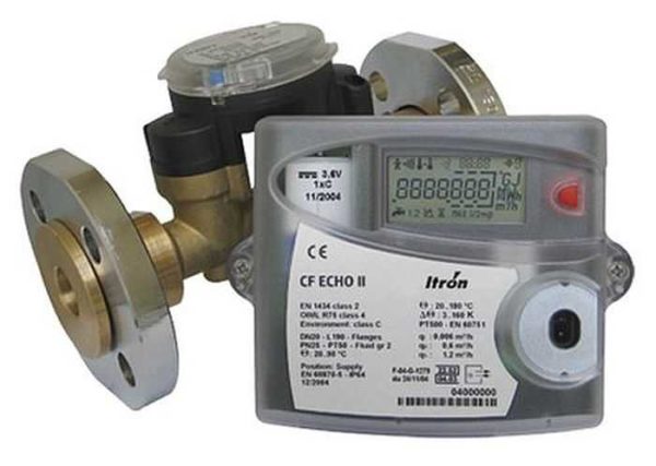 Compteur de chaleur à ultrasons