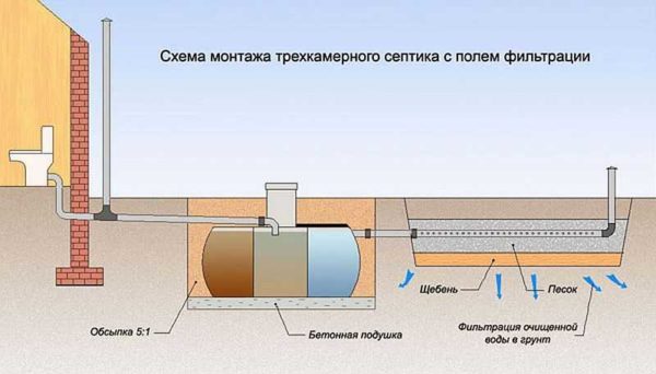 Il est préférable de placer de tels conteneurs sur une dalle de béton.