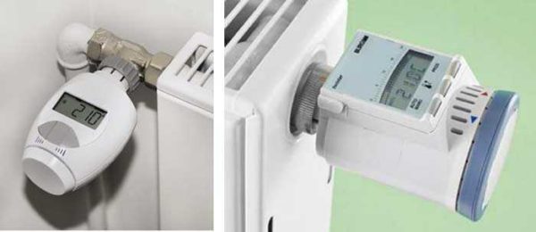 Les thermostats électroniques à batterie sont grands