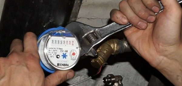 L'auto-installation de compteurs d'eau n'est pas