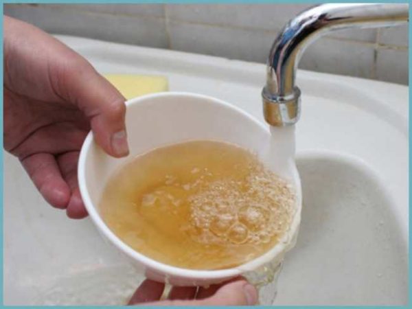 Il est peu probable que ce qui coule du robinet puisse être appelé eau potable