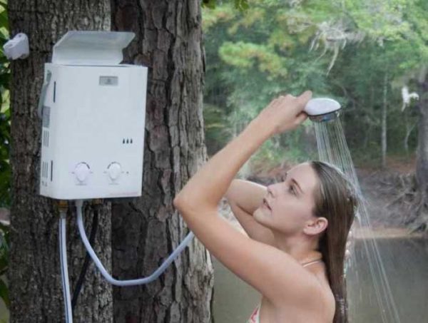 Les chauffe-eau augmentent le confort de vie