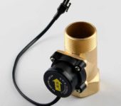 Capteur de débit d'eau pour la plomberie