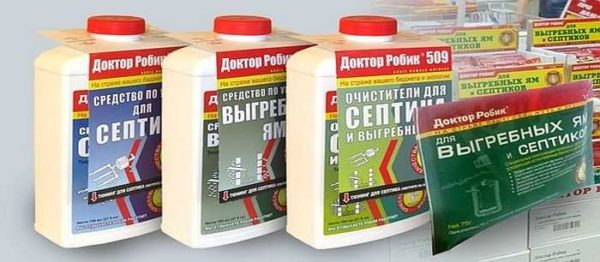 Les produits liquides sont généralement juste versés