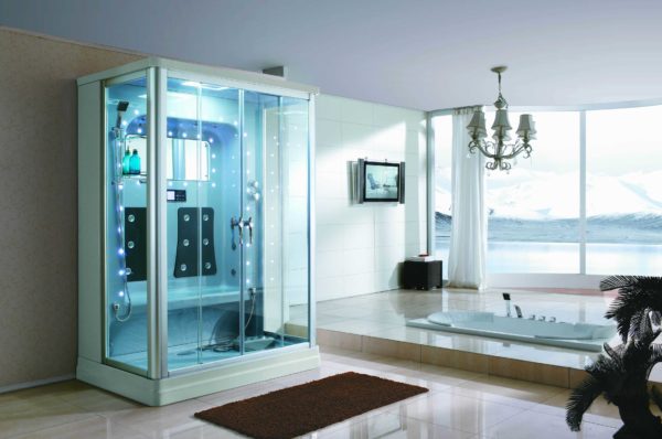 Bon pour ceux qui ont à la fois un bain et une douche, mais doivent le plus souvent choisir une chose