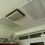 Les panneaux céramiques infrarouges peuvent être montés au plafond