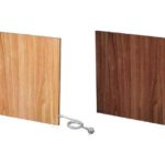 La surface peut être peinte dans n'importe quelle couleur ou sa couleur peut imiter le bois