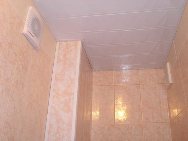 Couleurs très bien choisies - exactement pour les carreaux