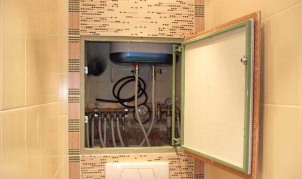 Trappe spéciale pour carreaux