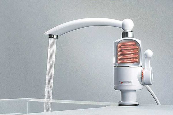 Robinet électrique pour le chauffage de l'eau
