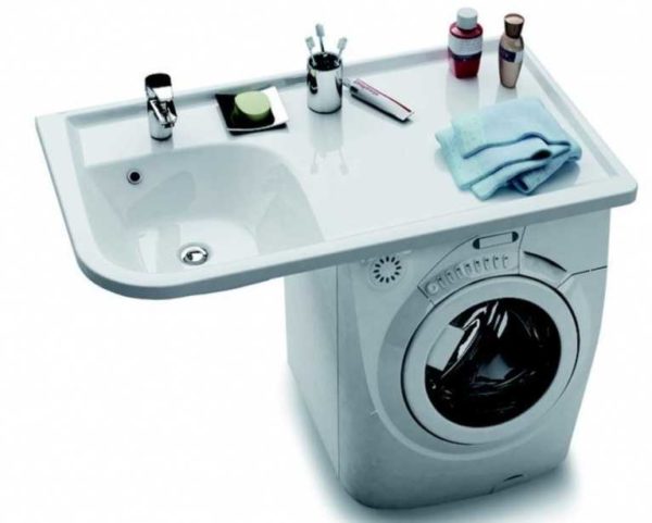 Lave-auto en porcelaine