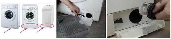Comment nettoyer le filtre de sortie du lave-linge