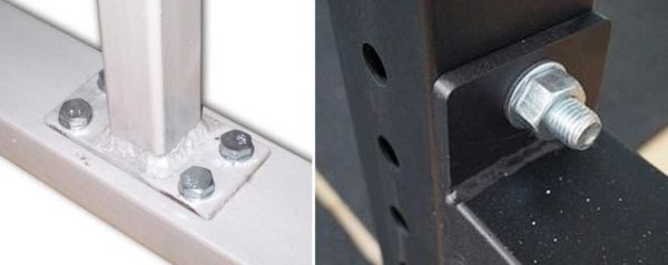 Méthodes de boulonnage des tubes profilés