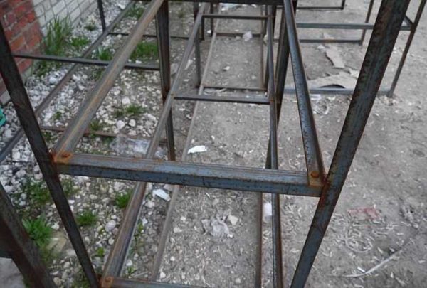 Regardez de plus près comment sont situés les coins