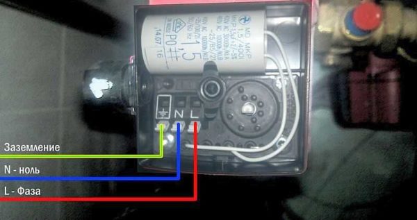 Où connecter le câble d'alimentation