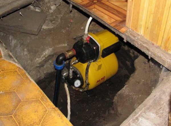Installation d'une station de pompage dans un sous-champ - le bruit de son fonctionnement peut être trop audible