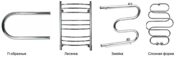 Types de sèche-serviettes