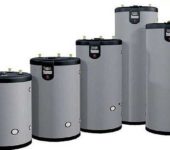 Par type d'installation, ils sont fixés au mur et au sol, d'une capacité de 50 litres à 1500 litres.