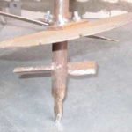 Pointe combi pour concasser des roches