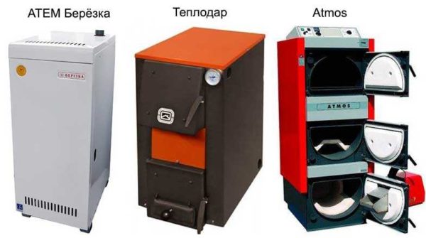Plusieurs chaudières combinées