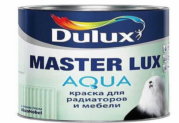 Il faut indiquer que la peinture convient à la peinture des tuyaux et des radiateurs de chauffage