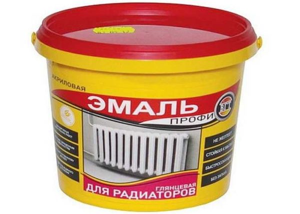 Les émaux acryliques sont fabriqués à base d'eau et ils sont presque inodores (Ceci est PROFI VD-AK-1179)