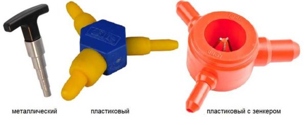 Types de calibrateurs