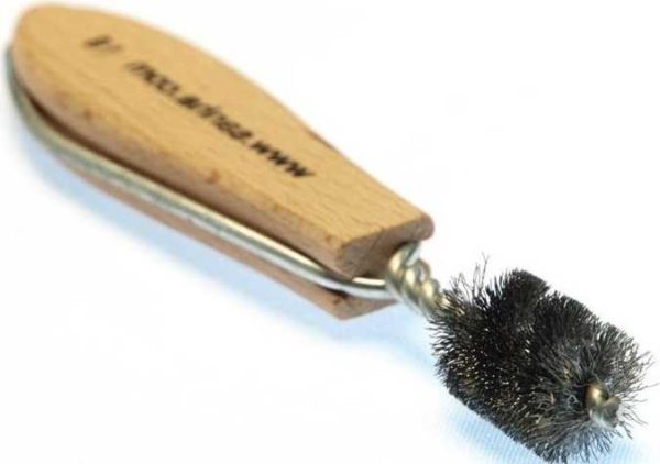 Brosse pour nettoyer les raccords de l'intérieur