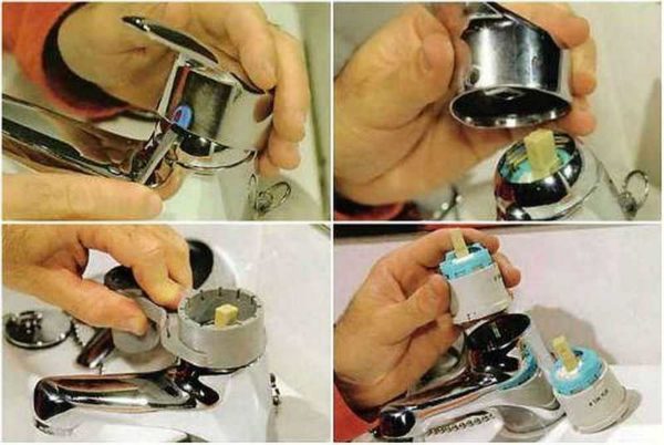 Comment démonter un robinet avec une cartouche