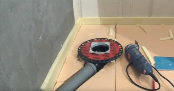 Installation de l'échelle