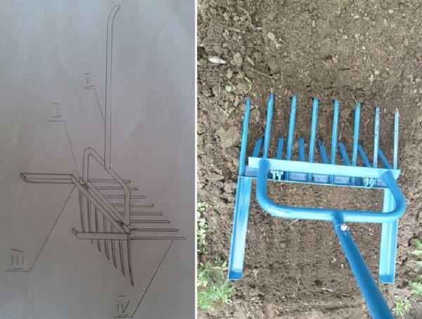 Ripper Wonder-Shovel pour un labour facile
