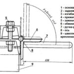 Listogib - projection latérale