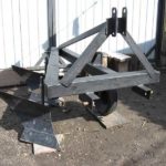 Charrue maison à deux corps pour un mini tracteur