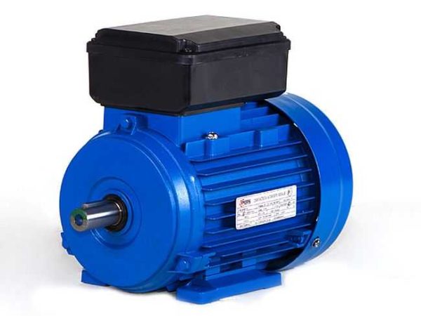 Il ressemble à un nouveau moteur à condensateur monophasé